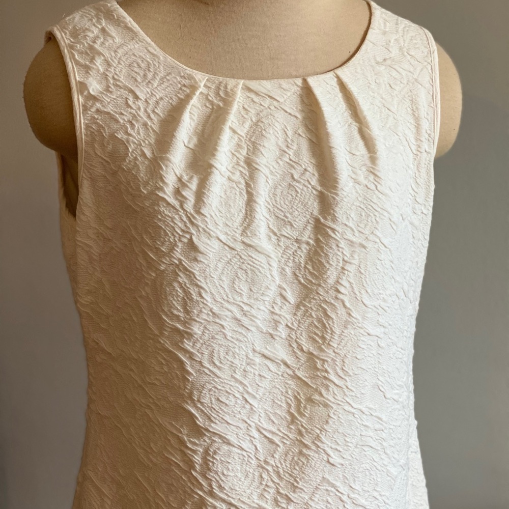EUC Lace Stretch work or play dress